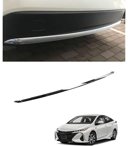 Amazon | トヨタ 新型 プリウス PHV (ZVW52) 専用 外装 クロームメッキ