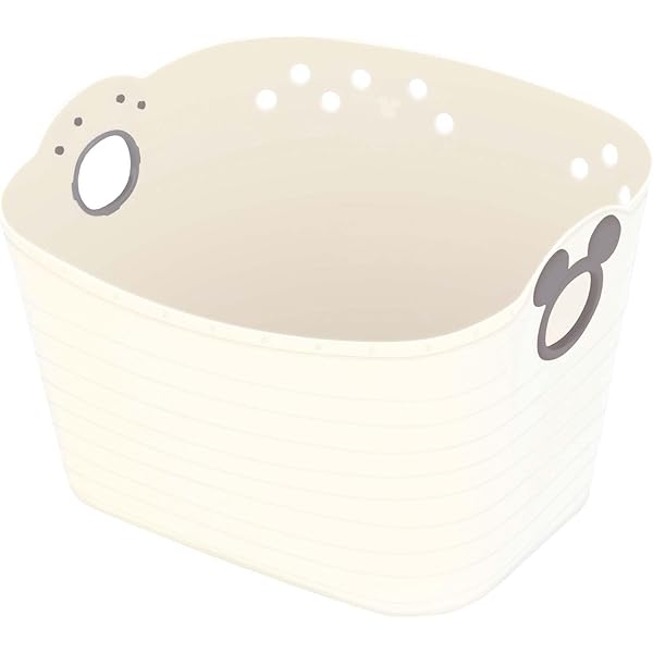 ミッキーマウス　ハグしましよう　バスケット　収納　小物入れ　プレゼント　正規品 Amazon.co.jp: 錦化成 小物 収納 ディズニー ミッキーマウス