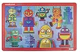 クロコダイルクリーク プレイスマット ランチョンマット ロボット 15 CRC2827-1-15