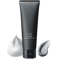 Amazon | ONE BY KOSE(ワンバイコーセー) 洗顔 毛穴 ポアクリア