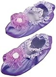 Costumes For All Occasions Fw8143Pr Fairy Shoes Purple