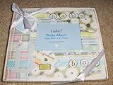 Cudlie! Baby "It's a Boy" Photo Album Memories Holds 80 ~ 4"x6" Photos by Cudlie [並行輸入品]