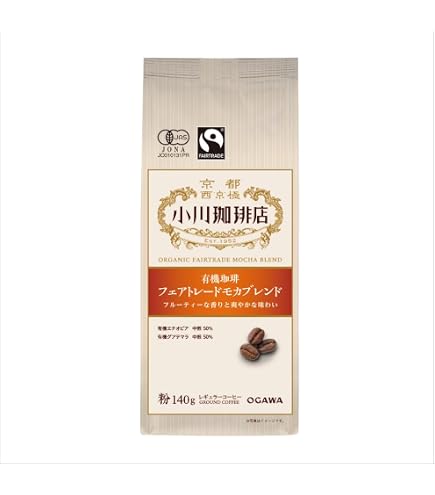 【限定セール】小川珈琲　BLEND 3 モカブレンド 粉 Amazon.co.jp: 小川珈琲 ブレンド3 モカブレンド 粉 280g ×2個 : 食品