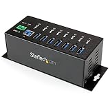 StarTech.com 7ポート業務用SuperSpeed USB 3.0ハブ ST7300USBM