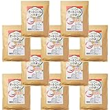 ぐるっと生活 オートミール 粉末 パウダー 1000g×10袋 無添加 全粒粉 オリジナルレシピ付き オーツ麦 粉状 国内加工