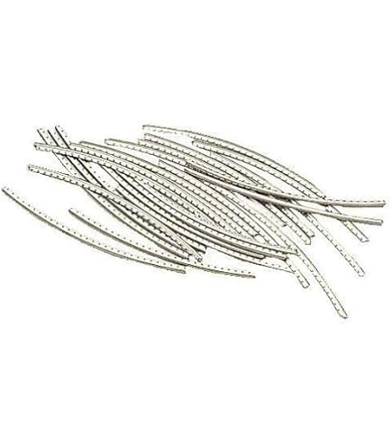 Fender フェンダー パーツ STRATOCASTER/TELECASTER STRING NUT BLANKS cm3dmju Melamine Stratocaster®/Telecaster® String Nut Blanks (2) – Fender