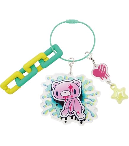 Amazon.co.jp: ︎グルーミーぷらんぷらんキーチェーン : ファッション