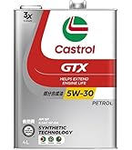 Castrol カストロール GTX 10Ｗ-30 4L×6 24L 新品 Castrol（カストロール） Castrol GTX SL/CF 10W-30 4L×6缶 API SL CF