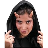 Rubie's Costume Reel F/X Horned Forehead Horn Kit Red One Size [並行輸入品]