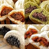 『皇朝』まんじゅうミックス×1箱（肉まん6個・チャーシューまん3個・あんまん3個・黒胡麻まん3個）… (まんじゅうミックス)