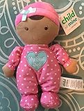 My First人形with Rattle – by Child of Mine Made byカーターの – Brunette