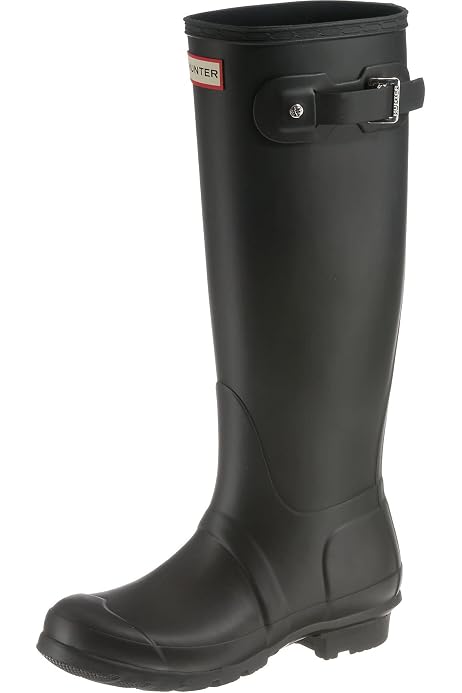 Hunter Women's Original Tour Packable Rain Boot Black Matte 7 M US M :  Hunter: Amazon.com.au: Clothing, Shoes \u0026 Accessories