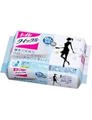 トイレクイックル つめかえ用 ジャンボパック 20枚