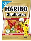 Haribo ハリボー ゴールドベア 80g ×10袋