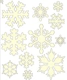 マイサ ハル インテリアステッカー スノウ スモールサイズ デネルフィジー