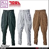 寅壱 作業服 トライチ 迷彩柄トラスタイルパンツ 3610-720 L 53カーキ