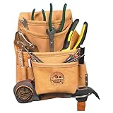 Graintex ST1030 10 Pocket Nail and Tool Pouch by Graintex