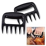 Latest Meat Handling Claws - Lifetime Replacement Warranty - Best Rated Shredder For Pulled Pork Lif