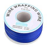 OKラインフライケーブル高温ワイヤー電子ジャンパー航空ラインダークブルー