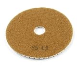 御影石大理石グラインダー用ブラウンオフホワイト50グリットダイヤモンド研磨パッド