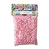 AteaMart DIYビーズ 5mm 1パック当たり1000ピース ピュアカラー (ピンク)並行輸入品
