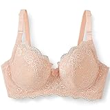 授乳対応グラマーさんも安心スライドストラップオープンブラジャー　　ソフトオレンジ　サイズ:G70