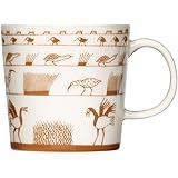 iittala(イッタラ) 【正規輸入品】 イッタラ キュリアス マインド オブ オイバ・トイッカ マグカップ 0.3L バード ブラウン 1069708
