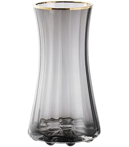 Amazon.co.jp: HOYA(ホヤ) クリスタル ガラス ベース 花の器 H24cm