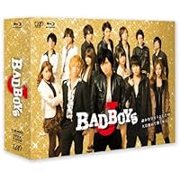 「BAD BOYS J」 Blu-ray BOX通常版(本編4枚組)