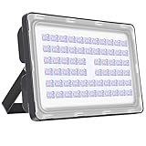 viugreum LED 投光器 LEDライト IP65防塵防水 作業灯 昼光色 1200LM 広角 防水 室内 屋外照明 車庫 照明 led 10W 20W 30W 50W 100W 150W 20