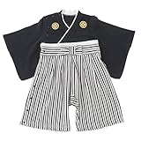 (チャックルベビー) chuckle BABY * ティノティノ * 袴オール 【 18SS 】 ブラック 80cm P2523-80-01