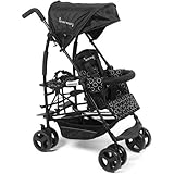 Kinderwagon - Jump Single Stroller - Black by Kinderwagon