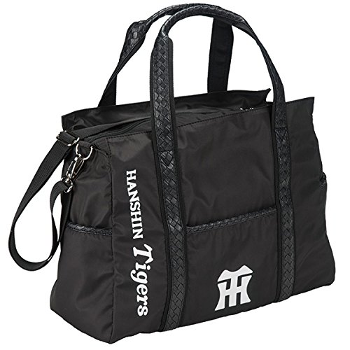 LEZAX(レザックス) 阪神タイガース トートバッグ HTBB-8507 ブラック