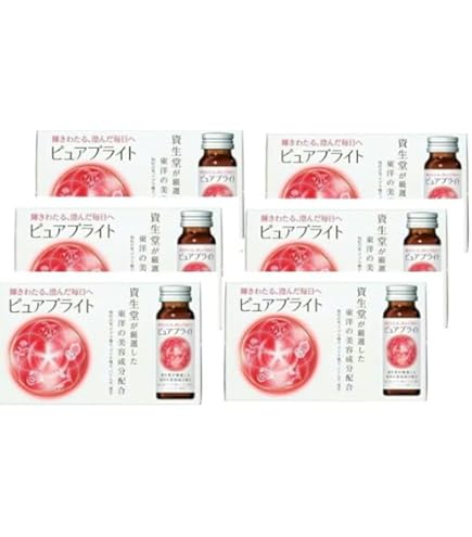 Amazon.co.jp: 資生堂ピュアホワイトドリンク 50mL×30本 : 食品・飲料 