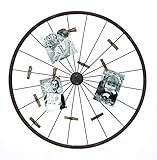 Benzara Metal Photo Holder Wall Decor, 24-Inch [並行輸入品]