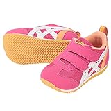 [アシックス] asics TUB144 1901/ピンク×ホワイト/13.5cm