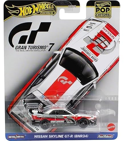 Amazon | Hot Wheels 2019 Nissan Series Nissan Skyline GT-R (BNR32