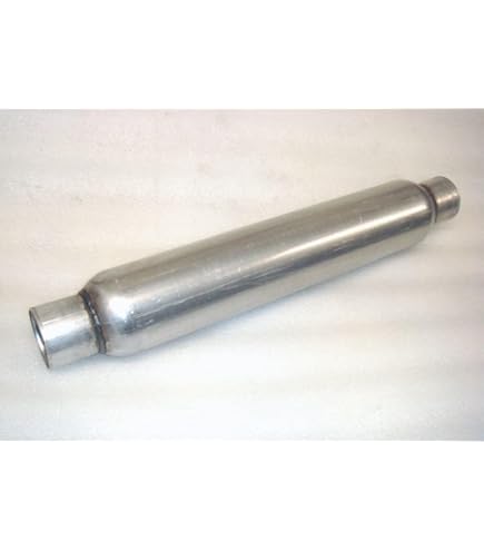 Amazon | グラスパック ステンレス マフラー ロング管 (ルーバータイプ