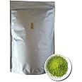 山城物産 抹茶 宇治抹茶 便利なチャック付き 業務用 製菓用 料理用 お稽古用 (1000g)