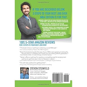 3 Steps to Your Best Job Ever: MBA Edition