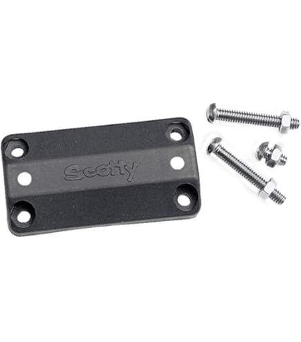 Scotty Track Mount Scotty #343 Locking Gunnel Track Mount No