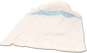 Amazon Co Jp 西川リビング 今治産 タオルケット ベビーサイズ 綿100 日本製 星柄 ホワイト ブランケット お昼寝ケット 84 100cm ベビー マタニティ