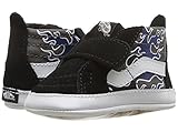 [バンズ] Vans Kids ボーイズ SK8-Hi Crib (Infant/Toddler) シューズ (Glow Flame) True Blue/Pewter 4 Toddler(11.4c