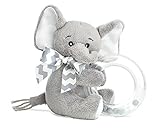 Lil' Spout Elephant Shaker Rattle 4 by Bearington Baby [並行輸入品]