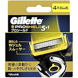 Gillette ジレット プロシールド 替刃4コ入