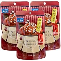 うめこぶ Amazon.co.jp: 玉露園 梅たっぷり うめこんぶ茶 40g × 3袋 (MJ