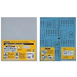 BIGMAN(ビッグマン) 空研ぎ紙ヤスリ #400 DIY、ホビー、キッチンやトイレの掃除に