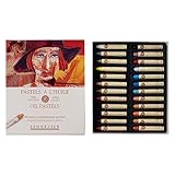Sennelier Oil Pastels Set of 24 Portrait Colors by Sennelier