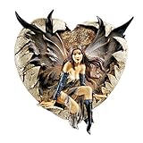 Design Toscano The Dark Valentine Wall Sculpture [並行輸入品]