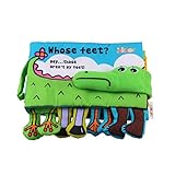 PANCY ベビー用 布絵本 知育玩具 絵本 布製 動物 学習 多機能 英語 数学 かわいい